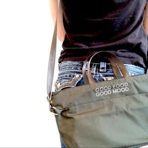 Peace Love World Lunch Bag